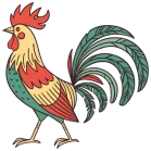 rosebery rooster main logo